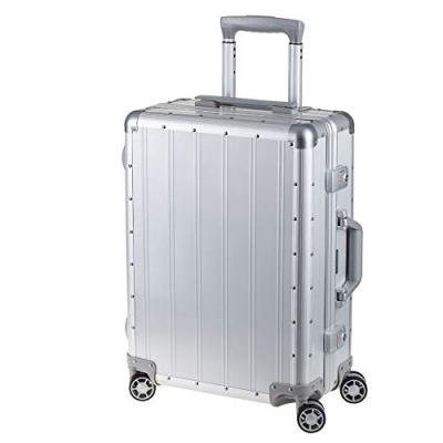 ALUMAXX Valise de voyage  45170 Orbit - argent mat