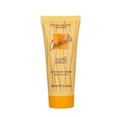 ALYSSA ASHLEY  CocoVanilla Lait Hydratant Parfum&eacute; Mains Et Corps 100ml