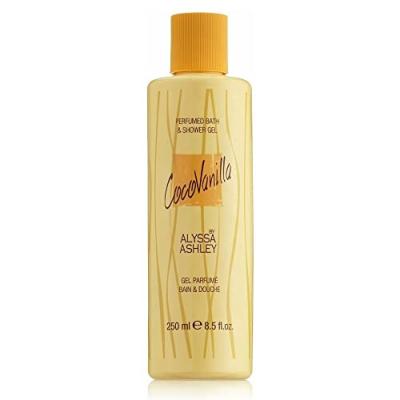 ALYSSA ASHLEY  Gel douche pour femme coco et vanille 250 ml