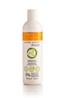 ALYSSA ASHLEY  Gel Douche Gingembre & Curcuma Biolab 300 ml