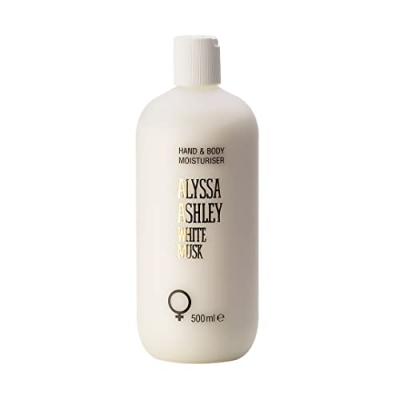 ALYSSA ASHLEY  Musc Blanc Lotion Hydratante Mains/Corps 500 ml