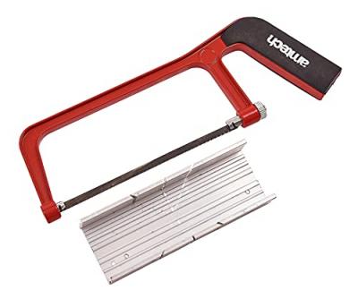 AM TECH Am-Tech Mini Scie &Agrave; M&eacute;taux Et Bo&icirc;te &Agrave; Onglets En Aluminium