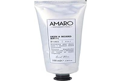 FARMAVITA  Amaro Baume pour la Peau et la Barbe 100 ml