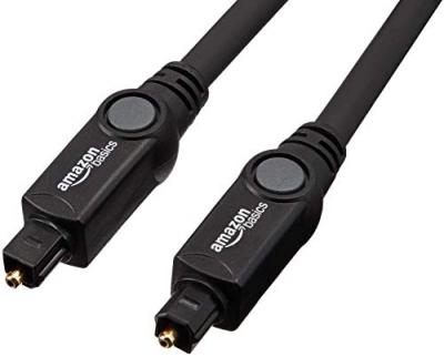 AMAZON BASICS  C&acirc;ble optique audio num&eacute;rique TOSLINK 3&nbsp;m, Noir