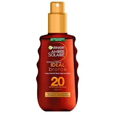 GARNIER  Ambre Solaire Ideal Bronze  protectrice sublimatrice 150ml 150ml