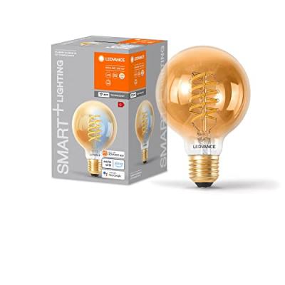 LEDVANCE SMART+  WiFi E27 8W LED G80 dor&eacute; 822-850