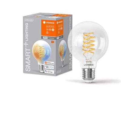 LEDVANCE SMART+  WiFi E27 8W LED G80 clair 827-865