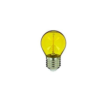 XANLITE Ampoule Filament LED P45. culot E27. equivalence N.C. lumi&egrave;re jaune