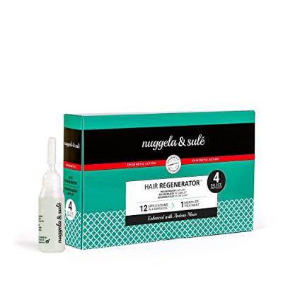 NUGGELA & SULE Nuggela & Sul&eacute; R&eacute;g&eacute;n&eacute;rateur de cheveux 4 Ampoules x 10 ml