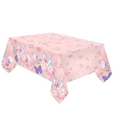 AMSCAN Nappe en papier papillons 120x180 cm