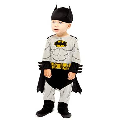  D&eacute;guisement Batman Gris Justicier Gotham B&eacute;b&eacute; - 12/18 Mois - Gris - 9906709