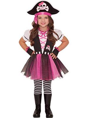 AMSCAN  - 999698 - d&eacute;guisement pirate - fille - 4-6 ans