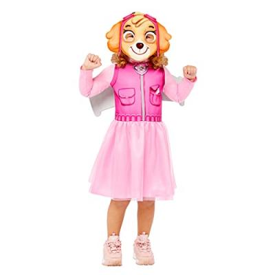 AMSCAN D&eacute;guisement et masque Stella enfant Pat'Patrouille