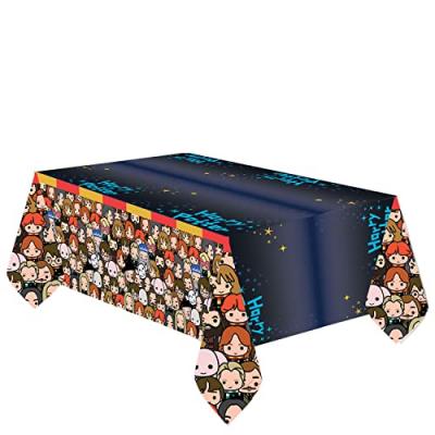  Nappe en plastique kawaii Harry Potter 120 x 180 cm