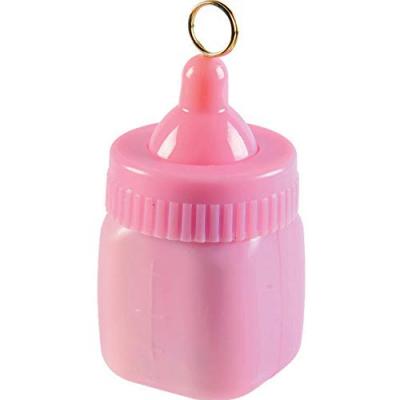 APTAFETES Poids A Ballon 170g Biberon Pastel Diff. Coloris - Rose