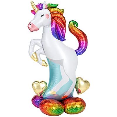  Anagramme Ballon Silhouette Licorne Airloonz 33x55. 1 pc