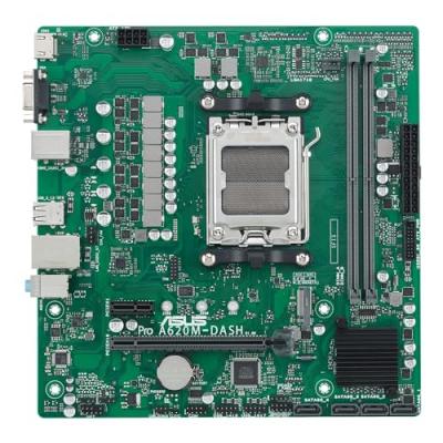 ASUS  PRO A620M-DASH-CSM AMD A620 Emplacement AM5 micro ATX