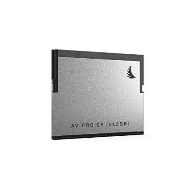 ANGELBIRD Av pro cf avp512cf 512 go compactflash 550 mib/s