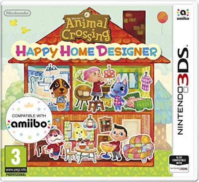 Animal Crossing : Happy Home Designer [import anglais]