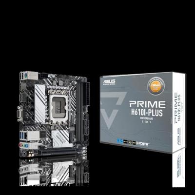 ASUS  PRIME H610I-PLUS-CSM Intel H610 LGA 1700 mini ITX