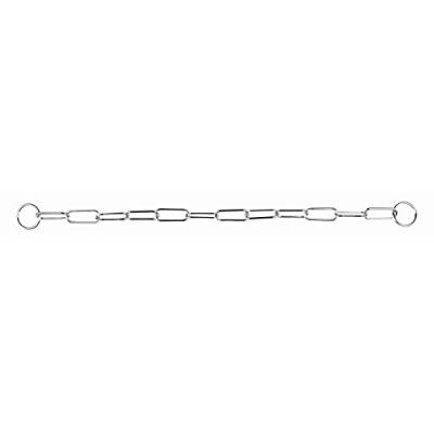 TRIXIE Collier &eacute;trangleur en m&eacute;tal  Largeur 3 mm Longueur 50 cm