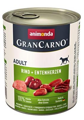 ANIMONDA GRANCARNO  Adult Rind & Entenherzen 6 x 800g