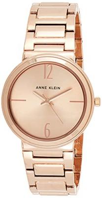 ANNE KLEIN Montre femme  AK-3168RGRG - Bracelet Acier Dor&eacute; rose
