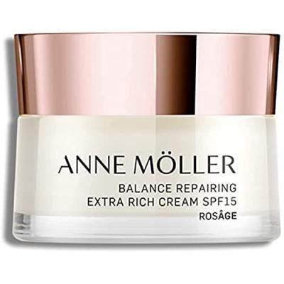 ANNE MOLLER Anne M&ouml;ller Cr&egrave;me r&eacute;&eacute;quilibrante r&eacute;paratrice extra riche spf15