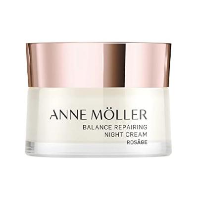 ANNE MOLLER Anne M&ouml;ller Rosage Cr&egrave;me de Nuit R&eacute;&eacute;quilibrante R&eacute;paratrice 50 ml