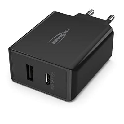 ANSMANN  247PD adaptateur secteur - USB, USB-C - 45 Watt