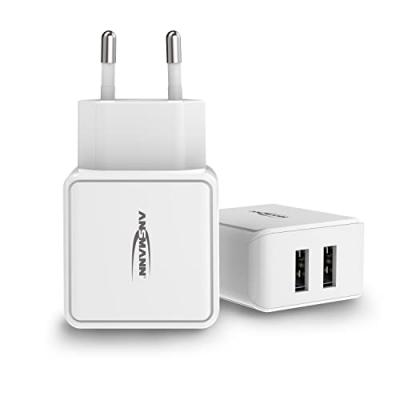 ANSMANN  home chargeur hc212 2xusb 2400ma blanc DFX-621721