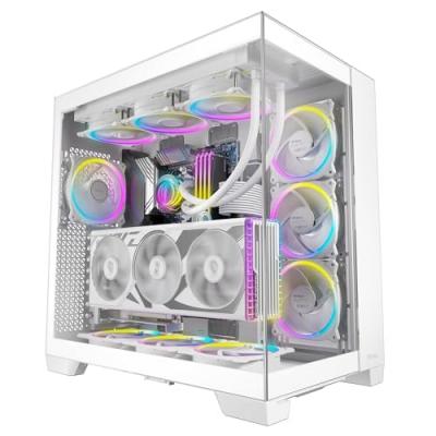 ANTEC  C8 ARGB - Blanc 