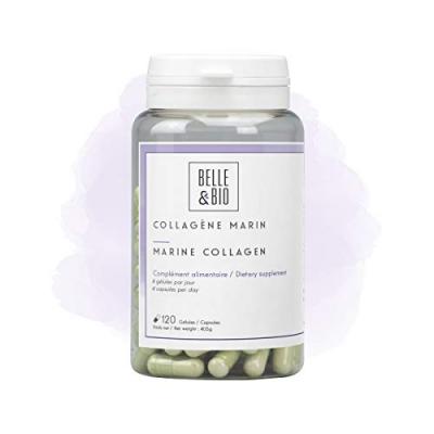 BELLE & BIO Belle et Bio Collag&egrave;ne Marin 120 g&eacute;lules - Action anti-&acirc;ge