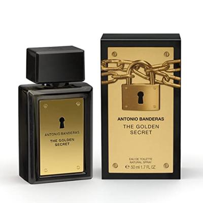Antonio Banderas The Golden Secret Eau De Toilette Pour Homme 50 Ml