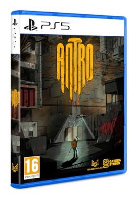 ANTRO, Jeu d'Action-Aventure pour PS5, &Eacute;dition Physique, PEGI 16