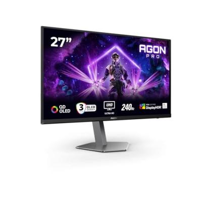 AOC Moniteur QD-OLED -  - AG276UZD - 27 pouces - 3840 x 2160 - 240 Hz