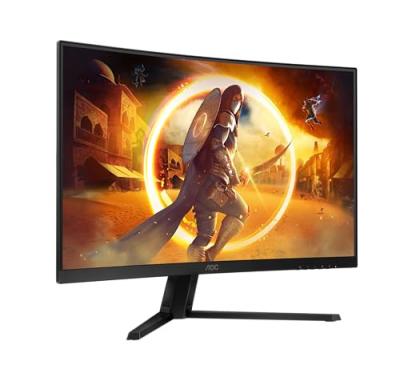 AOC  G4 Cq32g4ve &Eacute;cran Plat De Pc 81,3 Cm (32"") 2560 X 1440 Pixels Quad Hd Lcd Noir, Gris 