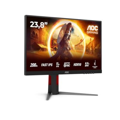 AOC Moniteur -  - 24G4HX - Full HD - 1 ms - IPS - 24 pouces