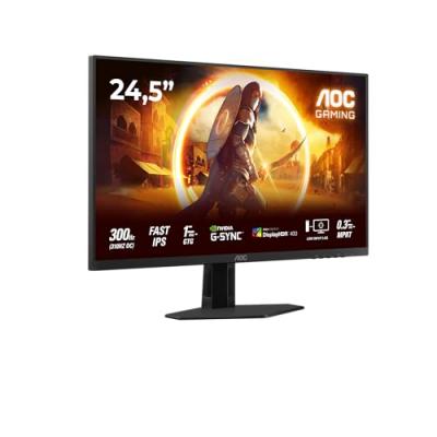 AOC Ecran PC -  - 25G4SRE - 25 Fast IPS - 03ms - FHD 1920x1080 - 300Hz OC 310Hz 