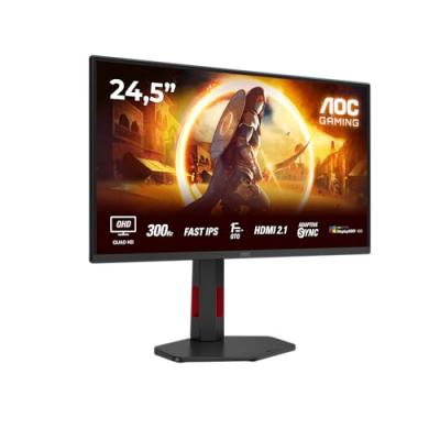AOC Ecran PC gaming  Q25G4SR 24,5"" 300 Hz QHD