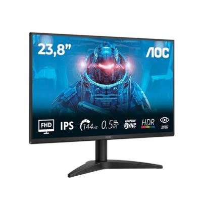 AOC  24B36X Moniteur 24"" FHD 144Hz MPRT 0,5 ms Technologie Low Blue Light