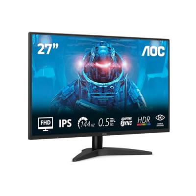 AOC Moniteur  27B36X 27"" FHD 144Hz Flicker-Free Adaptive Sync