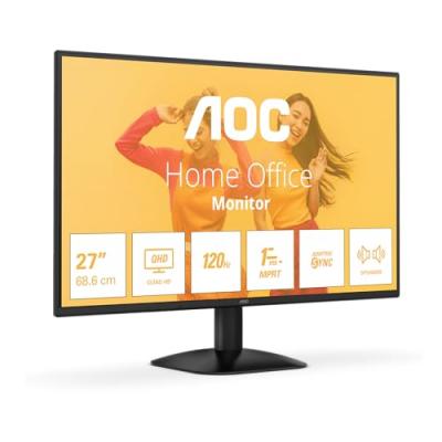 AOC  B3 Q27B35S3 27"" LED Quad HD 4 ms Noir