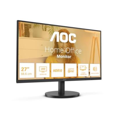 AOC &Eacute;cran 27""  B3 U27B3M - 4K HDMI/DisplayPort