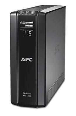 APC  Br1200g-gr Pro Back Ups Noir One Size / EU Plug