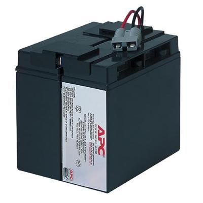 APC  Replacement battery cartridge #7 - Acide de plomb - Pour onduleur