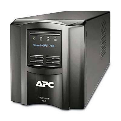 APC  Smt750ic Smart Ups Noir One Size / EU Plug