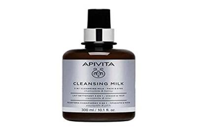 APIVITA  Lait D&eacute;maquillant Visage 3 en 1 &Eacute;dition Limit&eacute;e 300 ml
