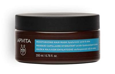 APIVITA Masque hydratant pour tous types de cheveux 200 ml