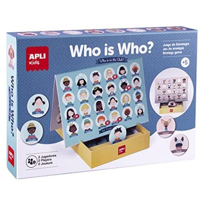 APLI kids - Game Who is Who - jeu de strat&eacute;gie